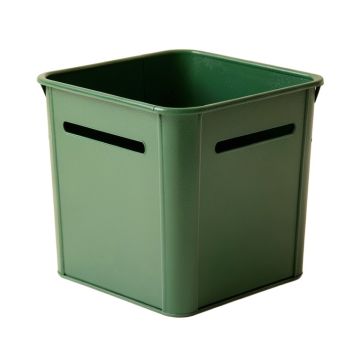 Pine Brook Closed Garden Compost Bin - Green