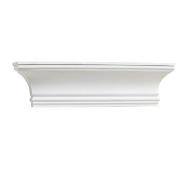 Swindon Egg And Dart 4 3/8 '' H X 96 '' W X 3 '' D Crown Molding
