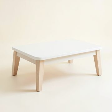 Harbor Field Coffee Table - White (synthetic illustration; no displayed measurements)