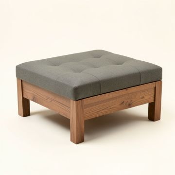 West Branch 19.29 '' Tufted Rectangle Standard Ottoman (synthetic illustration; no displayed measurements)