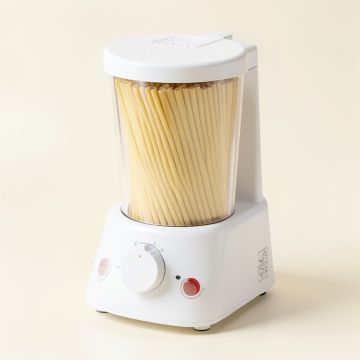 Electric Fully Automatic Pasta And Ramen Noodle Maker Machine 9 Noodle Shapes (synthetic illustration; no displayed measurements)