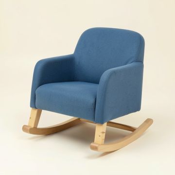 Bret Mckee Kids Cotton Rocking Chair (synthetic illustration; no displayed measurements)