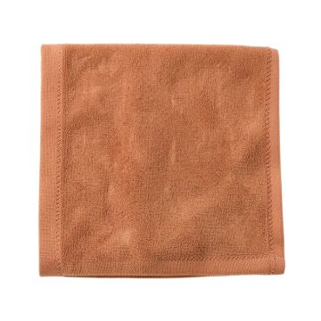 Olive Dell Bath Towel - Terracotta