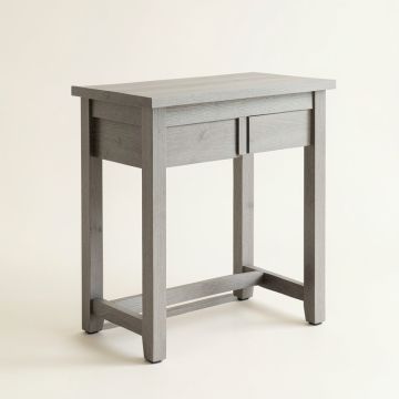 Fern Crest Freestanding Laundry Folding Counter - Gray (synthetic illustration; no displayed measurements)