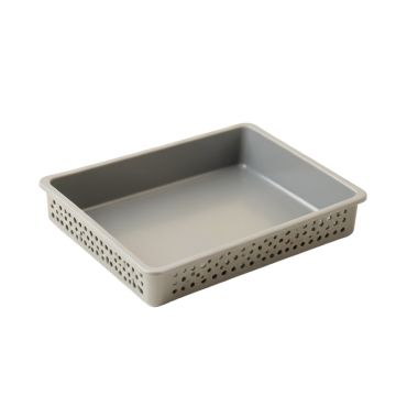 Dawn Crossing Empty Under-Desk Cable Tray - Gray