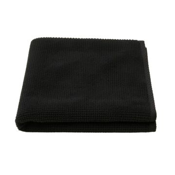 Meadow Falls Bath Towel - Black