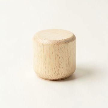 Summit Bridge Cabinet Knob Without Packaging - Ivory (synthetic illustration; no displayed measurements)
