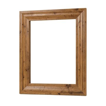 Crebilly Rustic Beveled Accent Mirror