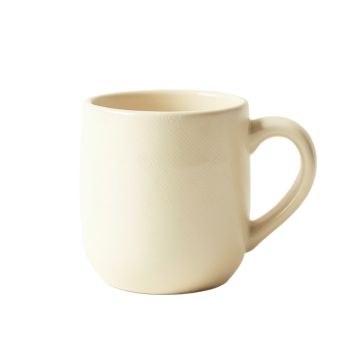 Bay Bend Ceramic Mug - Cream