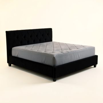 Janiya Tufted Platform Bed (synthetic illustration; no displayed measurements)