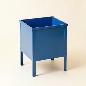 Briar Bluff Empty Raised Planter - Blue (synthetic illustration; no displayed measurements)