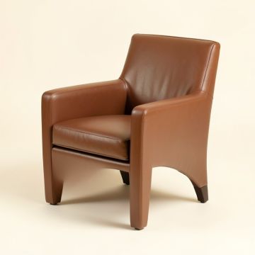 Carmelita Upholstered Side Chair (synthetic illustration; no displayed measurements)
