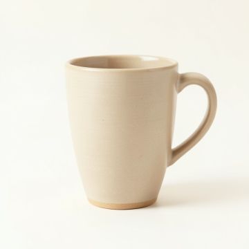 Willow Crossing Ceramic Mug - Beige (synthetic illustration; no displayed measurements)