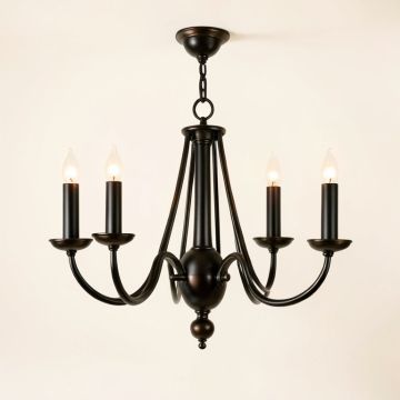 Shaylee 8 - Light Candle Style Empire Chandelier (synthetic illustration; no displayed measurements)