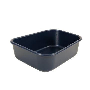 Willow Branch Empty Under-Desk Cable Tray - Navy