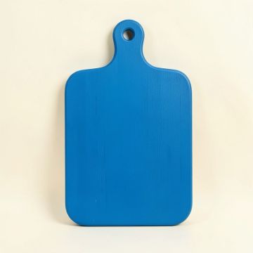 Laurel Dale Cutting Board - Blue (synthetic illustration; no displayed measurements)
