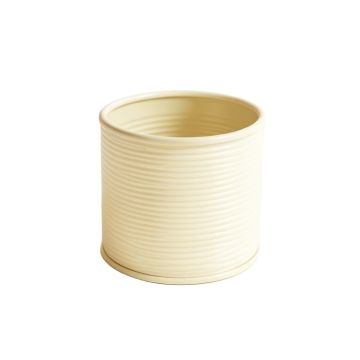 Heath Canyon Empty Candle Holder - Ivory