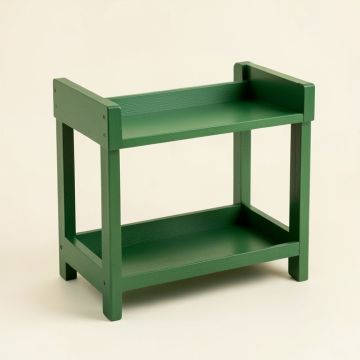Willow Branch Empty Countertop Canister Rack - Green (synthetic illustration; no displayed measurements)