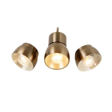 Gallego 3-Light Dimmable Vanity Light