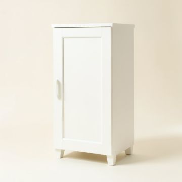 Almondsbury 23.6 '' W X 48 '' H X 12.8 '' D Free-Standing Bathroom Cabinet (synthetic illustration; no displayed measurements)