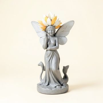 The Sunflower Fairy Statue (synthetic illustration; no displayed measurements)