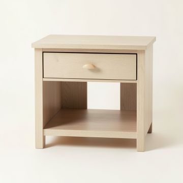 Olive Dale Nightstand - Beige (synthetic illustration; no displayed measurements)