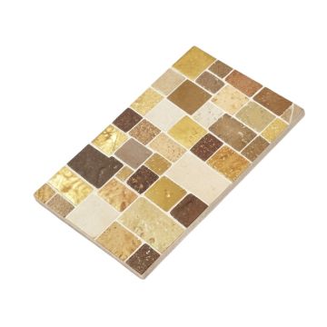 Scabos Split Face 2 '' X 4 '' Mosaic Tile