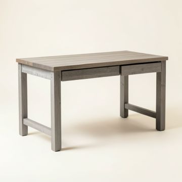 Laurel Bridge Empty Workshop Workbench - Gray (synthetic illustration; no displayed measurements)