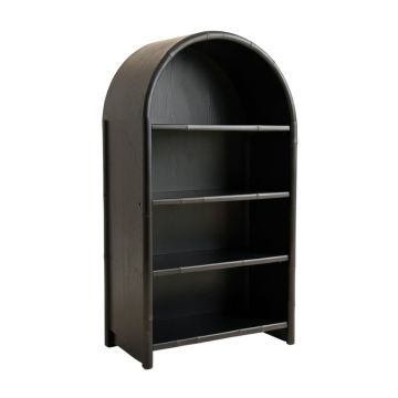 Juniper Canyon Freestanding Bookcase - Black