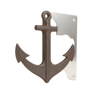 Kyran Anchor Marine Themed Unique Steel Personalized Wall Sign