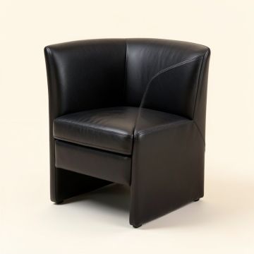 Stellert Side Chair In Black (synthetic illustration; no displayed measurements)