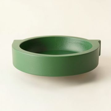 Glen Bend Wall-Mounted Cat Perch - Green (synthetic illustration; no displayed measurements)