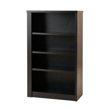 Olive Dale Freestanding Bookcase - Black
