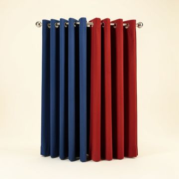 Arends Solid Room Blackout Thermal Grommet Curtains (synthetic illustration; no displayed measurements)