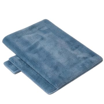 Bergen 3 Piece Blue Area Rug Set