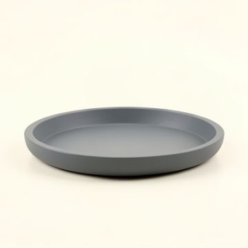Elm Branch Serving Tray - Gray (synthetic illustration; no displayed measurements)