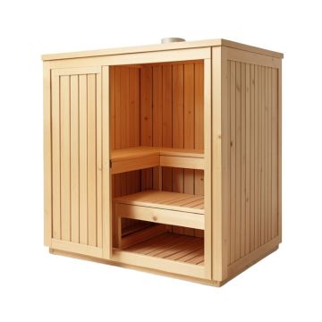 2 - Person Indoor Traditional Steam Sauna