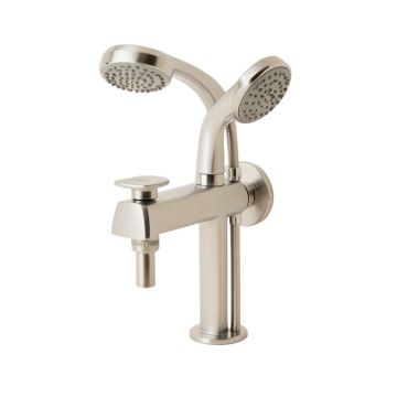 Rain Pressure Balanced Shower Faucet With Rough-In Valve