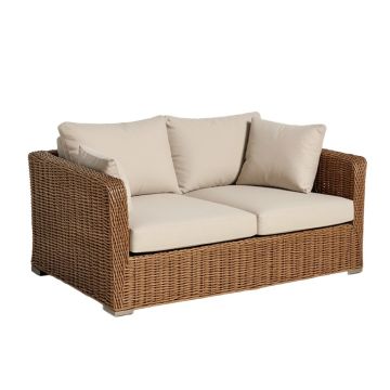 Menifee Patio Sofa With Cushions