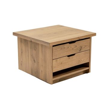 Adamski Coffee Table With Storage (synthetic illustration; no displayed measurements)