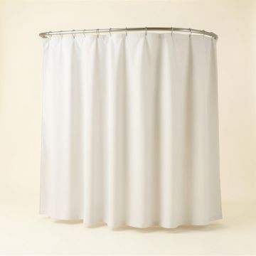 Bouldin Creek Vinyl Single Shower Curtain Liner (synthetic illustration; no displayed measurements)
