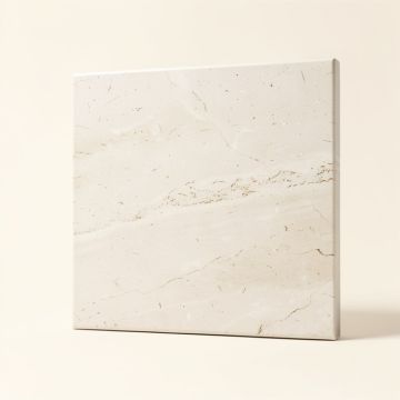 Bianco Dolomite 3 '' X 6 '' Polished Marble Subway Tile (synthetic illustration; no displayed measurements)