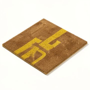 Arawn Sunflower 30 In . X 18 In . Non-Slip Outdoor Door Mat (synthetic illustration; no displayed measurements)