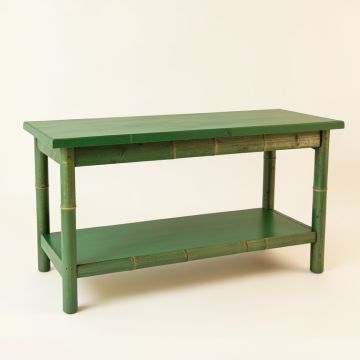 Heath Branch Empty Workshop Workbench - Green (synthetic illustration; no displayed measurements)