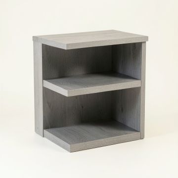 Maple Branch Low Toy Storage Unit - Gray (synthetic illustration; no displayed measurements)
