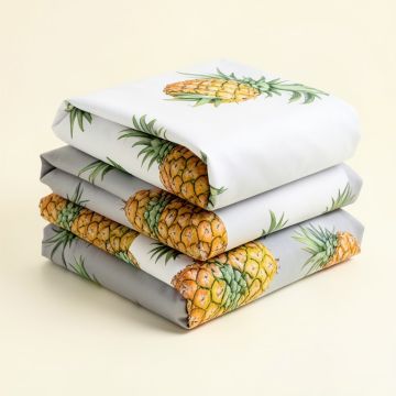 Wheless Pineapples Sheet Set (synthetic illustration; no displayed measurements)