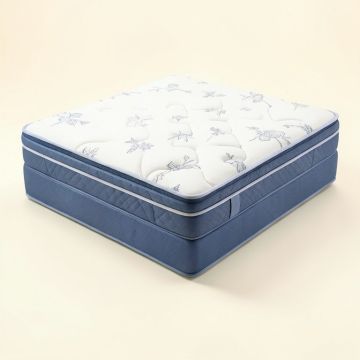 Alwyn Home Two-Sided 6.5 '' Firm Memory Foam Mattress (synthetic illustration; no displayed measurements)