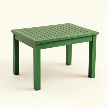Lake Crest Patio Table - Green (synthetic illustration; no displayed measurements)