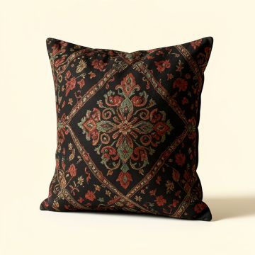 Tuttle Print Bohemian Throw Pillow Cover (synthetic illustration; no displayed measurements)
