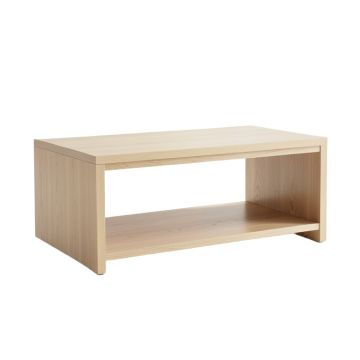 Clay Crest Coffee Table - Beige